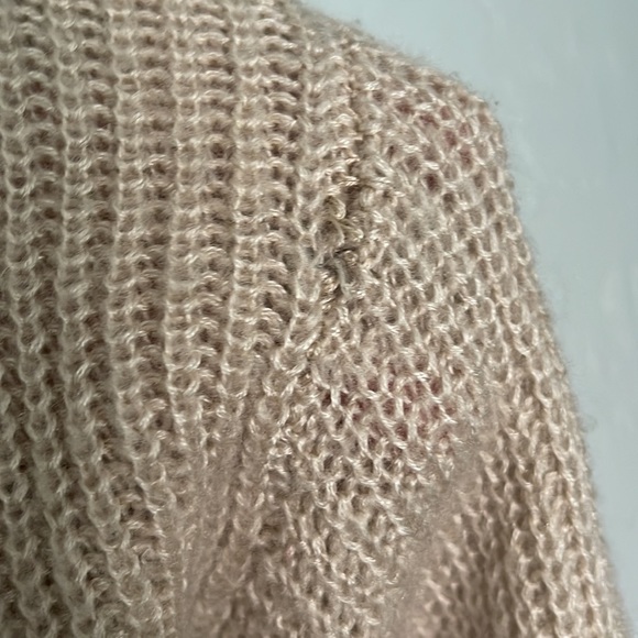 H&M Knit sweater with lacing - XS - Picture 5 of 5